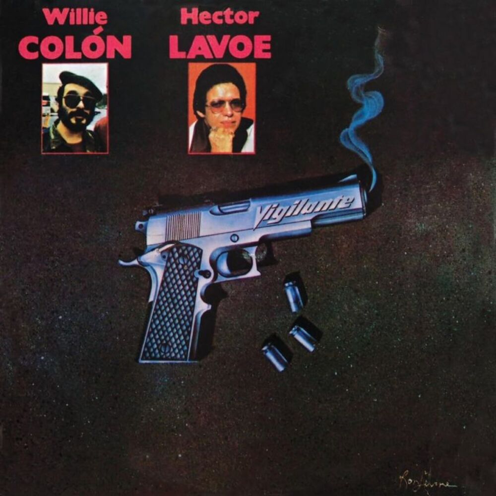 Willie Colón and Hector Lavoe - Vigilante  LP LP